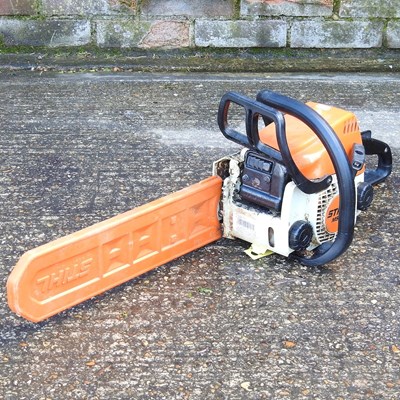 Lot 543 - A Stihl petrol chainsaw