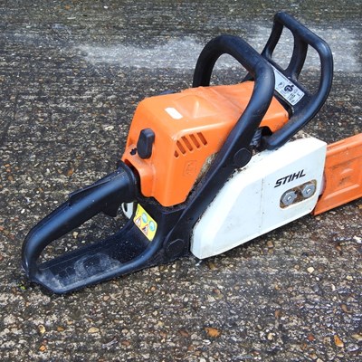 Lot 543 - A Stihl petrol chainsaw