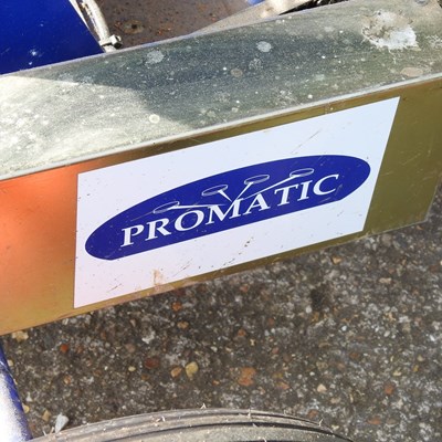 Lot 612 - A Pro-Matic Superhawk clay pigeon trap, on a...
