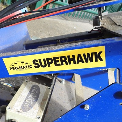 Lot 612 - A Pro-Matic Superhawk clay pigeon trap, on a...
