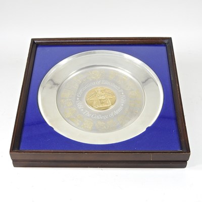 Lot 6 - A Royal commemorative silver jubilee College...