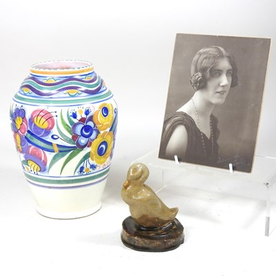 Lot 110 - Eileen Prangnell, act 1924-1937, a glazed...