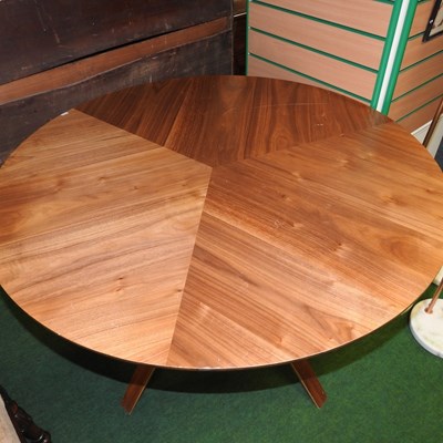 Lot 491 - A contemporary laminated dining table
