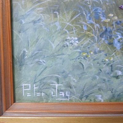 Lot 365 - Peter Jay, contemporary, landscape with...