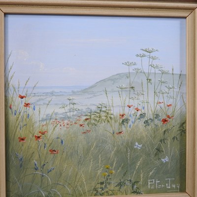 Lot 365 - Peter Jay, contemporary, landscape with...