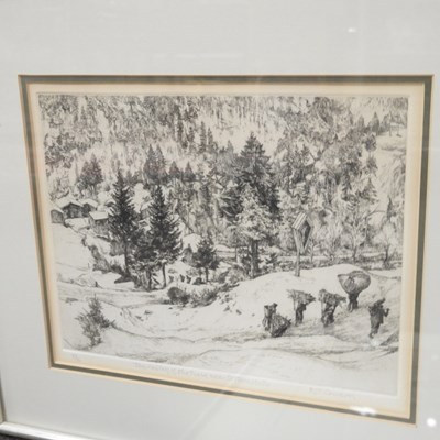 Lot 167 - Raymond T Cowern, 1913-1986, The Valley of the...
