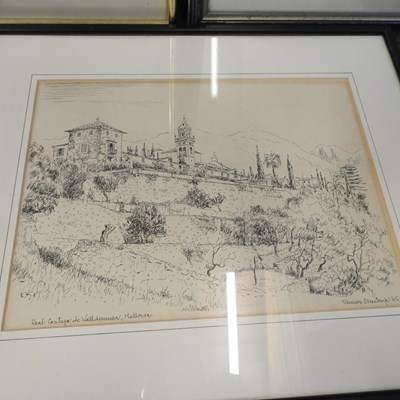 Lot 167 - Raymond T Cowern, 1913-1986, The Valley of the...
