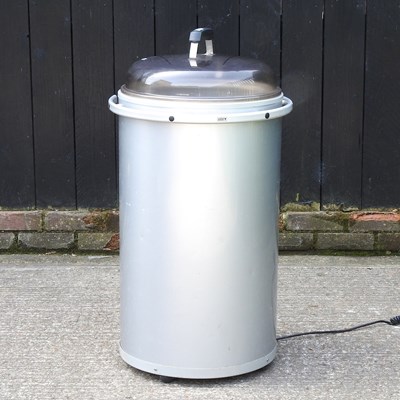 Lot 124 - A Weber wine cooler, 82cm high