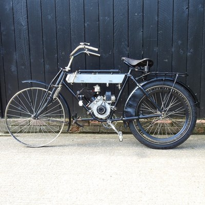 Lot 500 - An early 20th century Motosacoche motor cycle,...