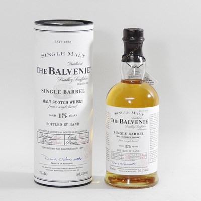 Lot 113 - A Balvenie single malt Scotch whiskey, 1982...