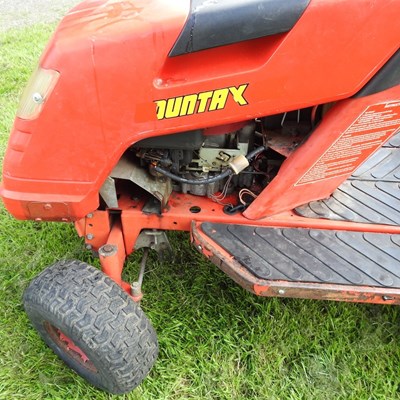 Lot 75 - A Countax red ride-on garden tractor