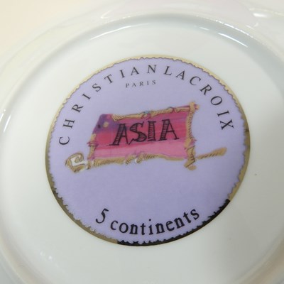 Lot 18 - A set of Christian Lacroix Paris art de la...