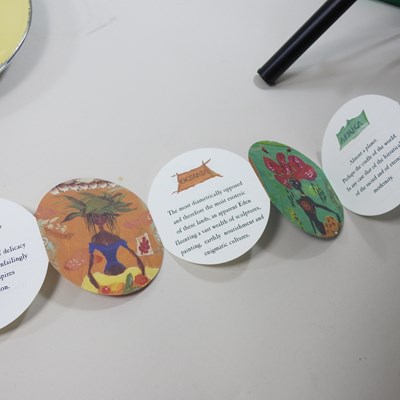 Lot 18 - A set of Christian Lacroix Paris art de la...