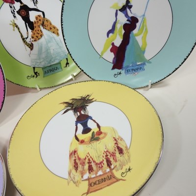 Lot 18 - A set of Christian Lacroix Paris art de la...