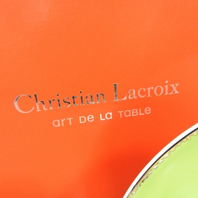 Lot 18 - A set of Christian Lacroix Paris art de la...