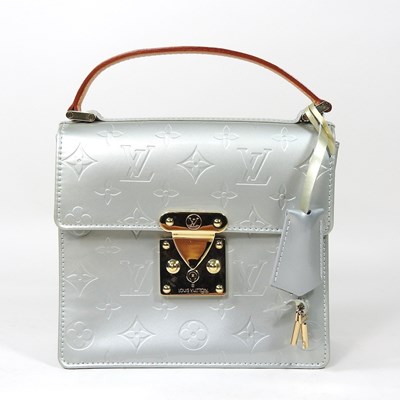 Lot 128 - A Louis Vuitton Spring Street mini bag, in...