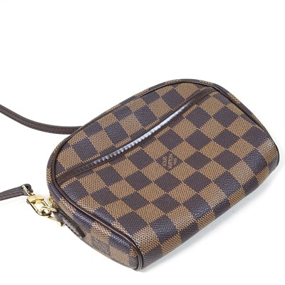 Lot 83 - A Louis Vuitton Damier Ebene crossbody bag, in...