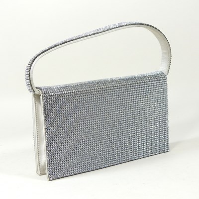 Lot 513 - An Escada clutch bag, with diamante beaded...