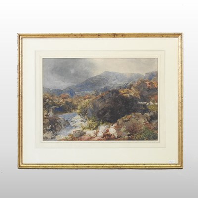 Lot 486 - Henry Clarence Whaite, 1828-1912