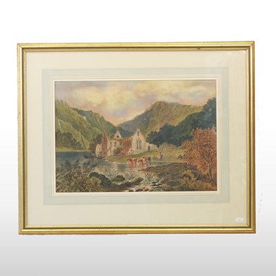 Lot 504 - English School, 19th century