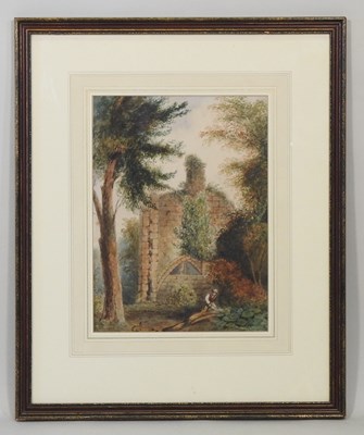 Lot 492 - English school, 19th century