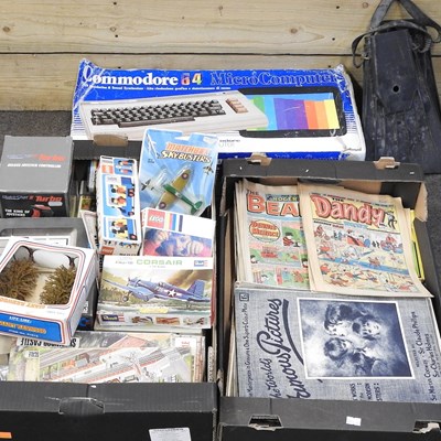 Lot 98 - A 1980's Commodore 64 computer, boxed, with...