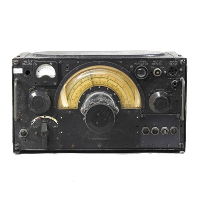 Lot 17 - A World War II era Lancaster bomber radio...