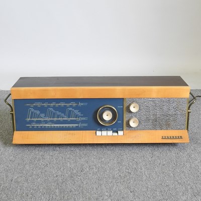 Lot 577 - A vintage Ferguson radio, model 388A