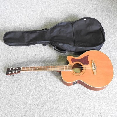 Lot 241 - A Tanglewood electro-acoustic Premier guitar,...