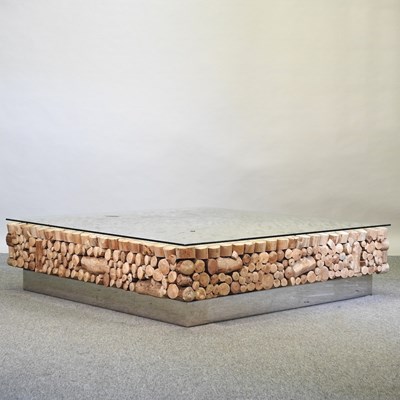 Lot 744 - A Barker and Stonehouse driftwood coffee table