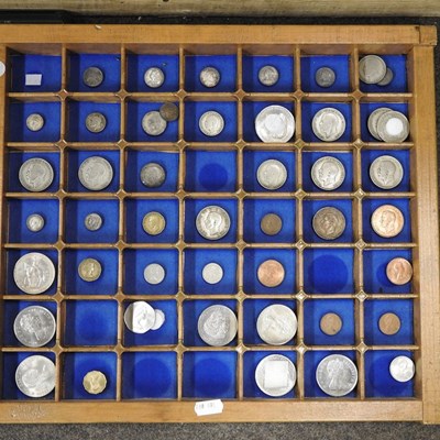 Lot 119 - A collection of pre-decimal coins