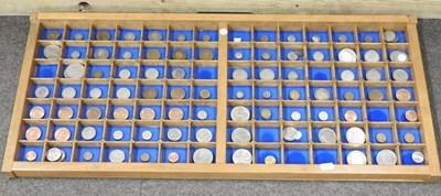 Lot 119 - A collection of pre-decimal coins
