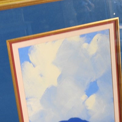 Lot 131 - Carl Bosch, 1976, South African, townscape...