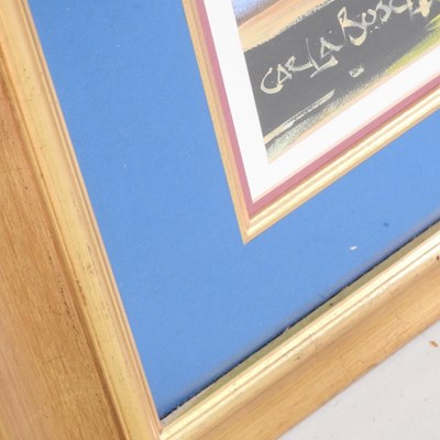 Lot 131 - Carl Bosch, 1976, South African, townscape...