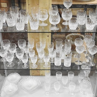 Lot 38 - A collection of Waterford crystal, to include...