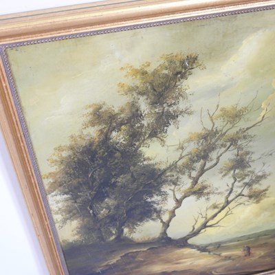 Lot 169 - Continental School, 19th century, landscape...