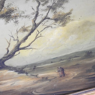 Lot 169 - Continental School, 19th century, landscape...