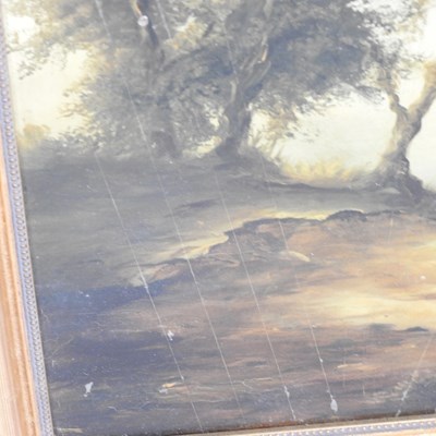 Lot 169 - Continental School, 19th century, landscape...