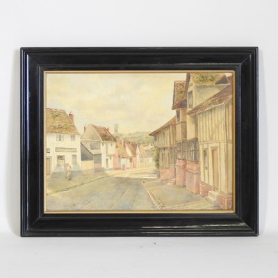 Lot 419 - Maitland Mason, 1861-1951, Kersey, oil on...