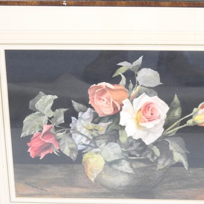 Lot 389 - Mary Clayton-Jones, 19th century, still life...