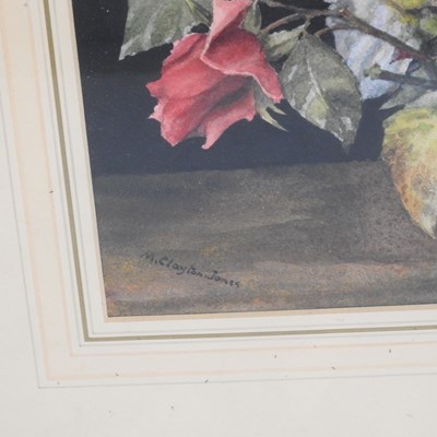 Lot 389 - Mary Clayton-Jones, 19th century, still life...