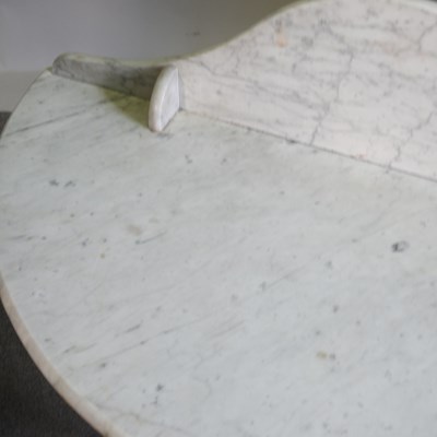 Lot 161 - An Edwardian rosewood and inlaid music cabinet,...