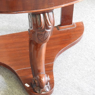 Lot 161 - An Edwardian rosewood and inlaid music cabinet,...