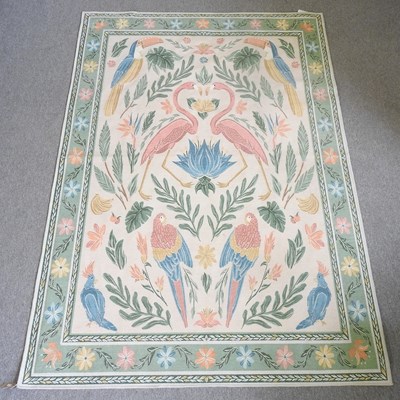 Lot 236 - A modern Ruggable woven rug, decorated with...