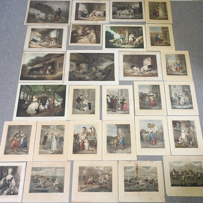 Lot 172 - A collection of mainly 19th century hand...