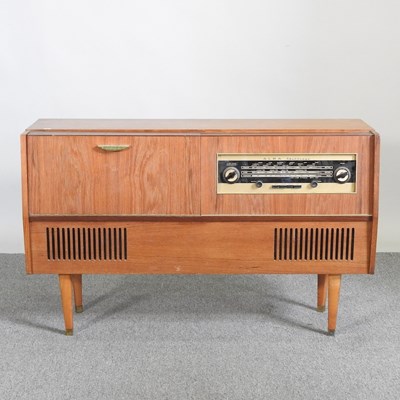 Lot 137 - A 1960's Alba Challenge radio gram