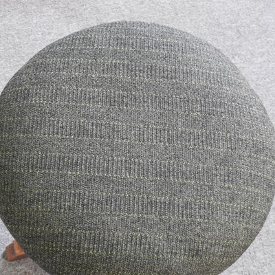 Lot 135 - A Victorian walnut revolving piano stool,...