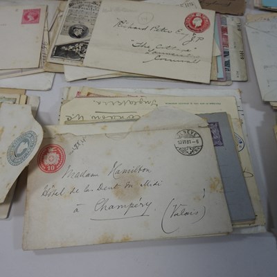 Lot 70 - A collection of postal covers