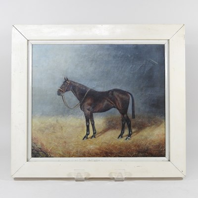 Lot 14 - Bertram Rowland, 19th/20th century, a bay mare...