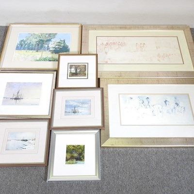 Lot 588 - Anthony Claude Atkinson, 1929-2014, May at...